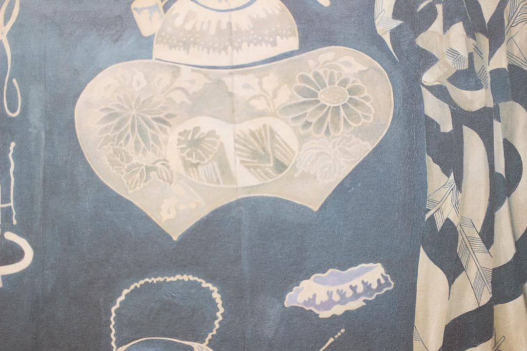 藤田嗣治 エスタンプリトグラフ「自画像」 75部限定 4/75