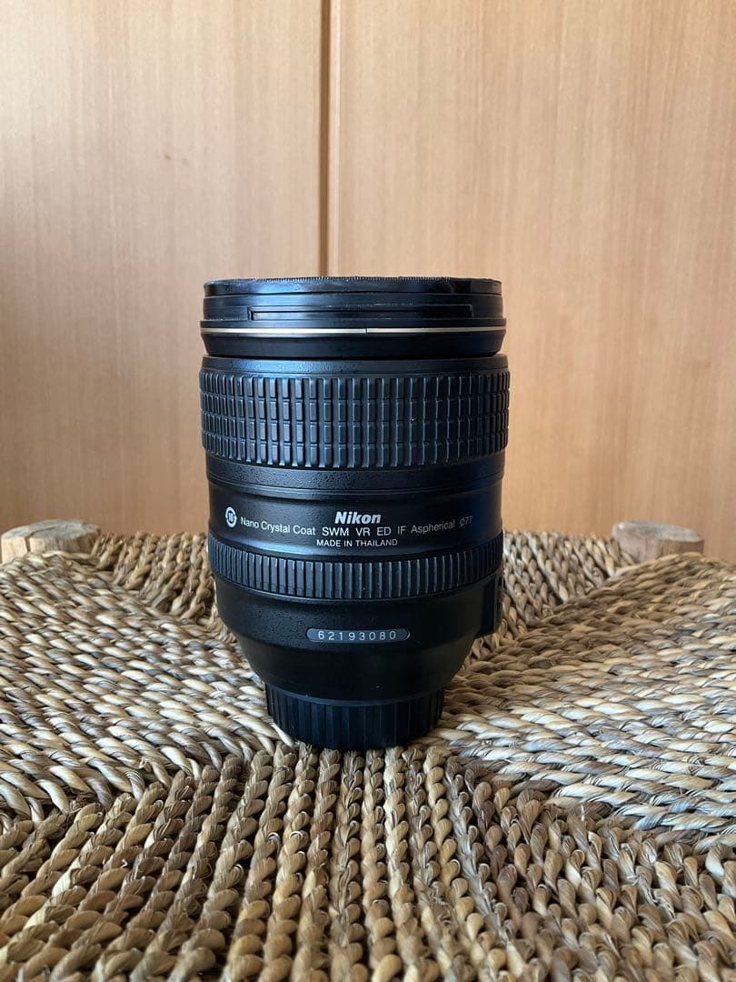 レンズ(ズーム) Nikon AF-S NIKKOR 24-120mm f/4G ED VR