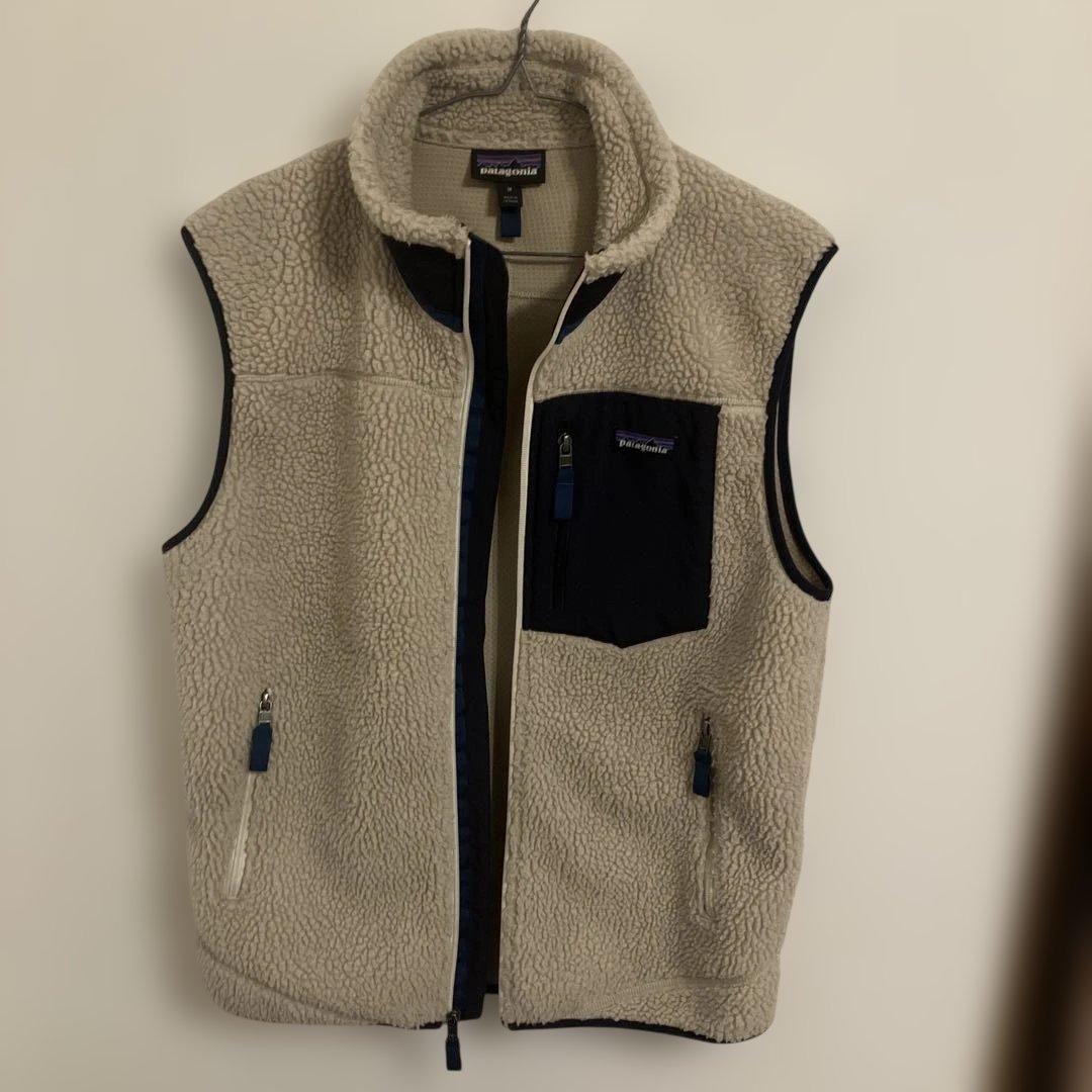 パタゴニア　メンズ・クラシック・レトロX・ベスト Mサイズ 美品 大人気カラー