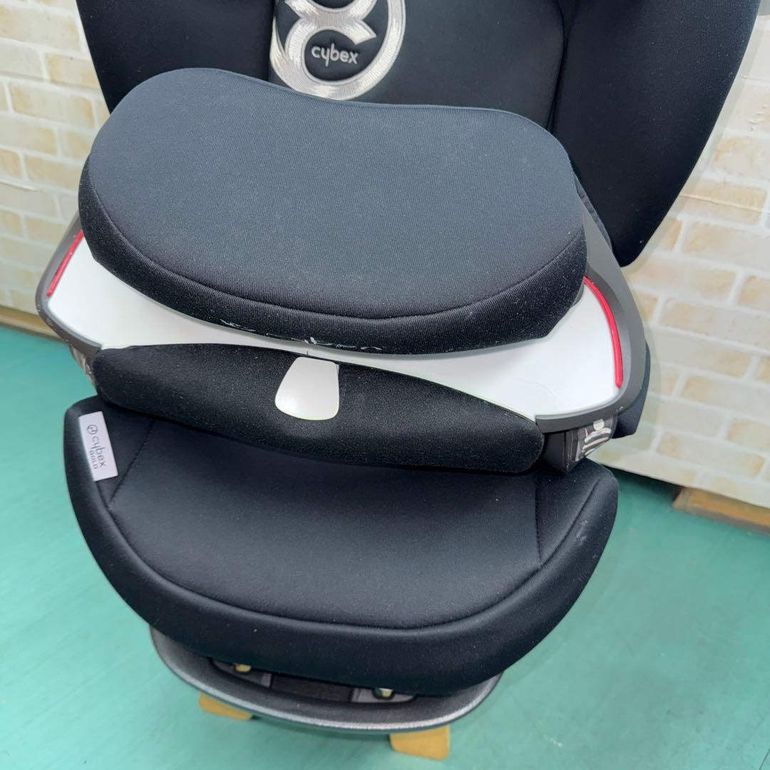 訳あり　サイベックス チャイルドシート ジュニアシート　パラス　M-fix