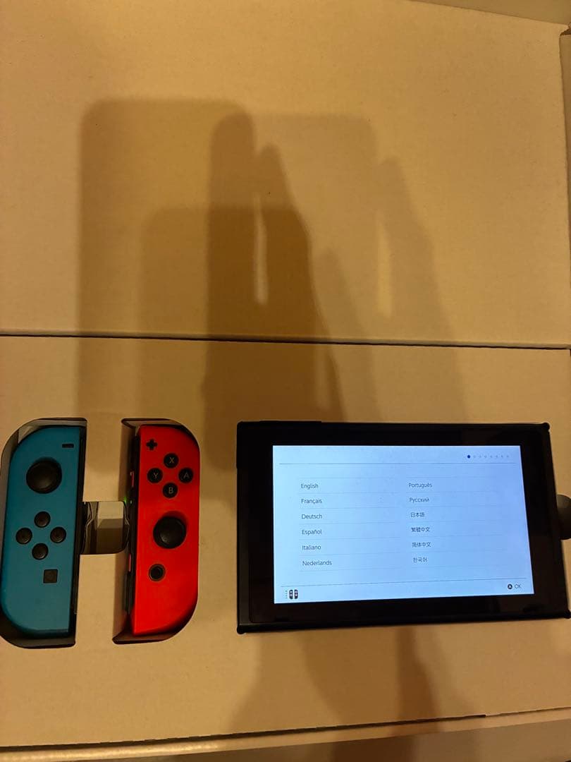 ニンテンドー SWITCH 本体＋備品