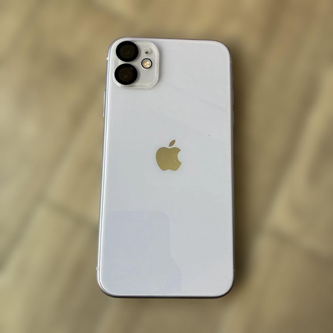 iPhone11 パープル　ジャンク品