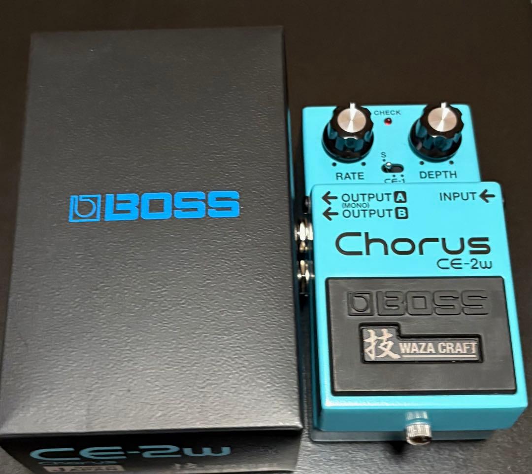BOSS CE-2w コーラスエフェクター 技クラフト
