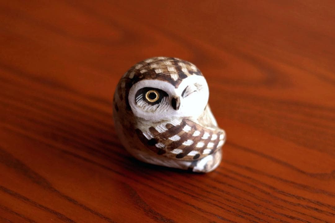 Edvard Lindahl エドヴァルド・リンダール フクロウ 32527