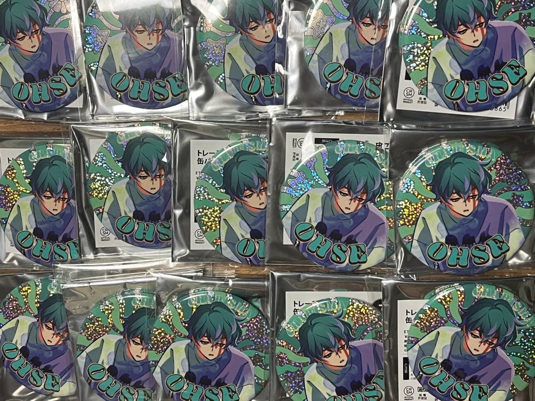 カリスマガンボカフェ　缶バッジ　湊大瀬　15個セット