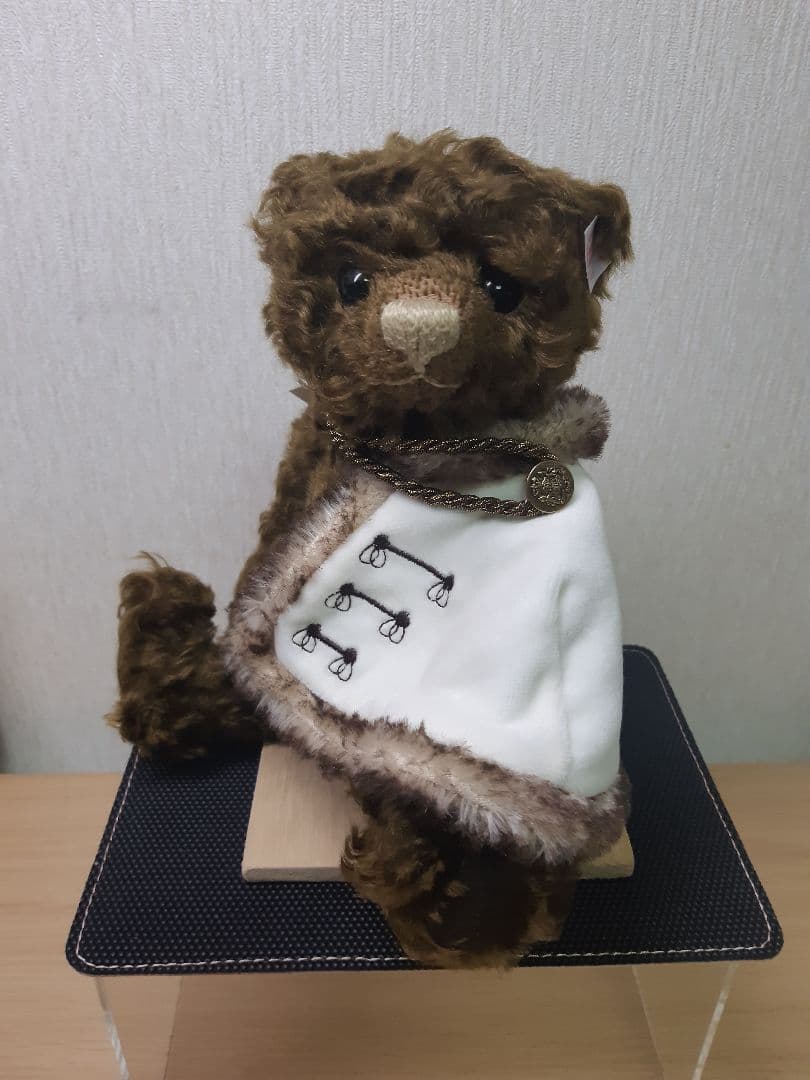 シュタイフ テディベア『アンドラーシ・グラーフ』 約28㎝