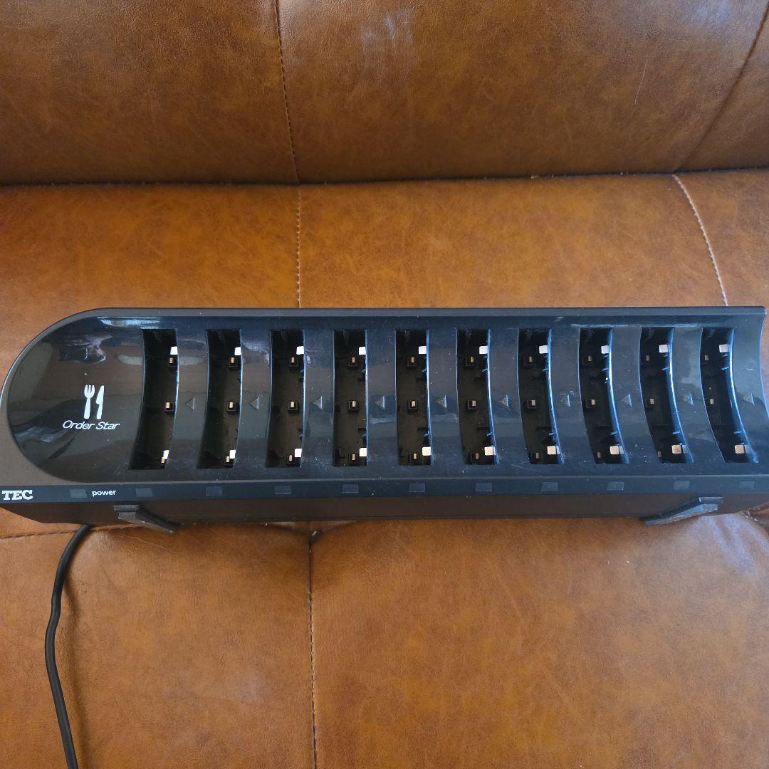 東芝テック TEC HTL-200バッテリー充電器 JDK-200-1-R