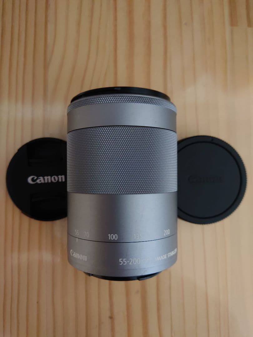 Canon キャノン EF-M 55-200mm F4.5-6.3 IS STM