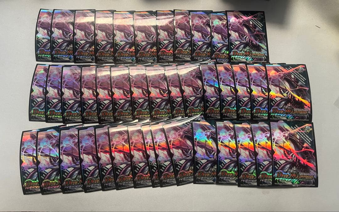 ガロウズデビルドラゴンスリーブ デュエマ公式スリーブ 旧公式スリーブ　41枚