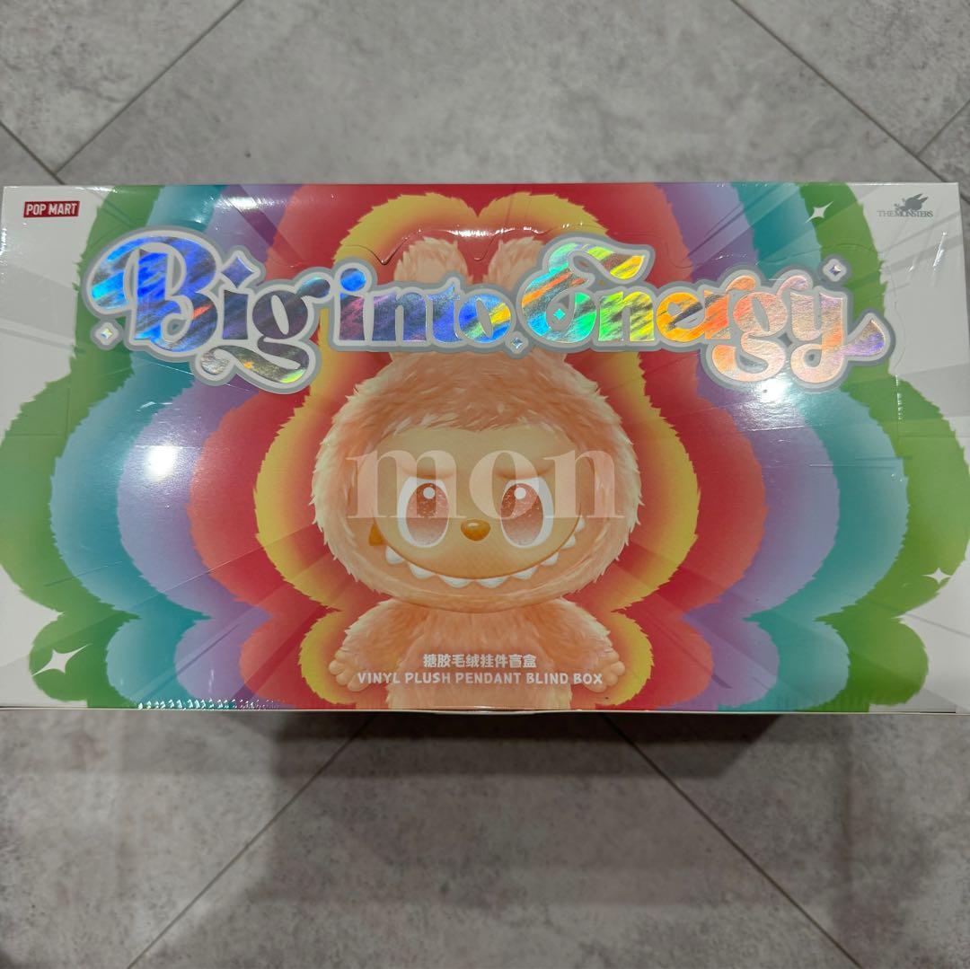 正規品 LABUBU THE MONSTERS Biginto Energy