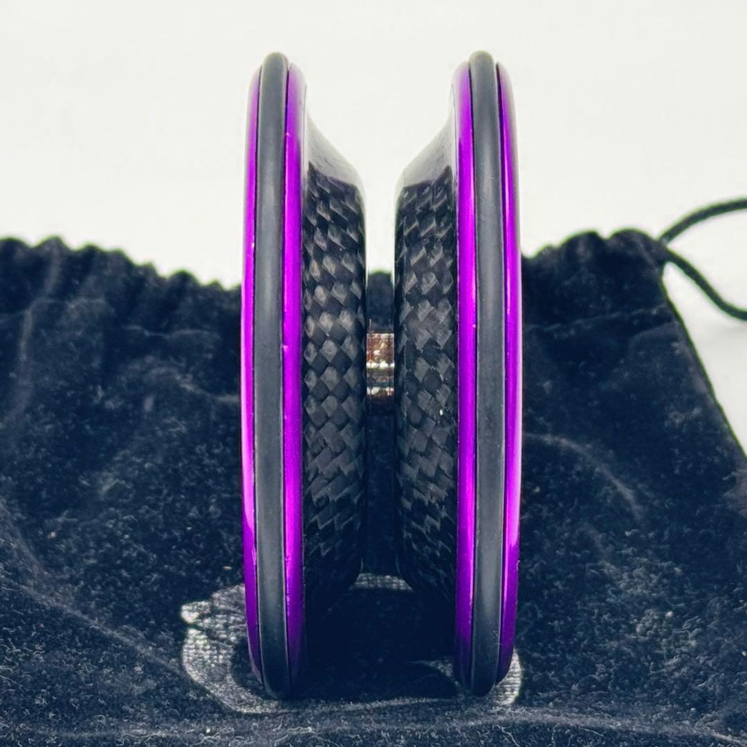 史上初? カーボン+アルミ金属リムポーチ付ヨーヨーRev-G ヨーヨージャム以前