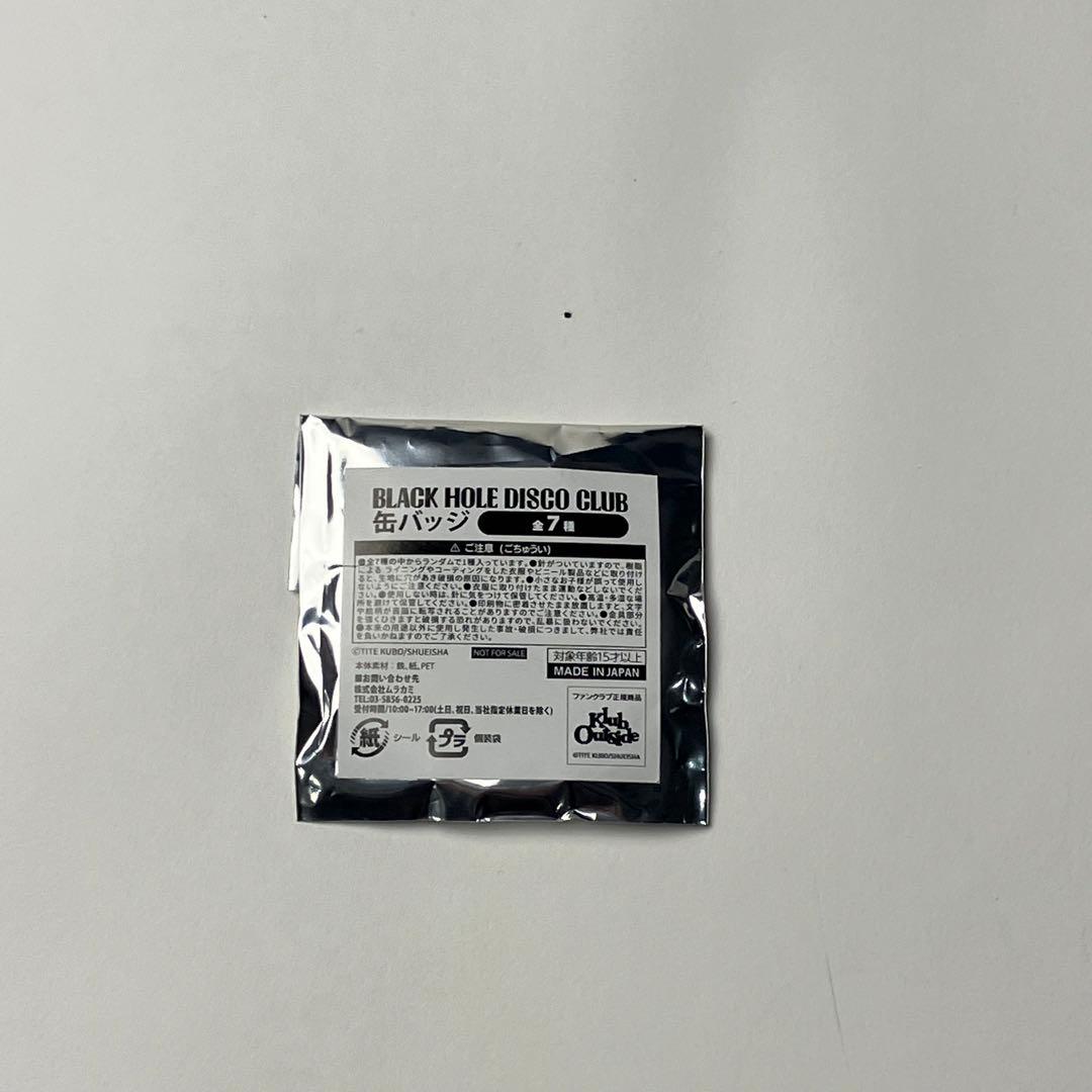 BLEACH BHDC DISCO おにぎりファンクラブ 缶バッジ 7種セット