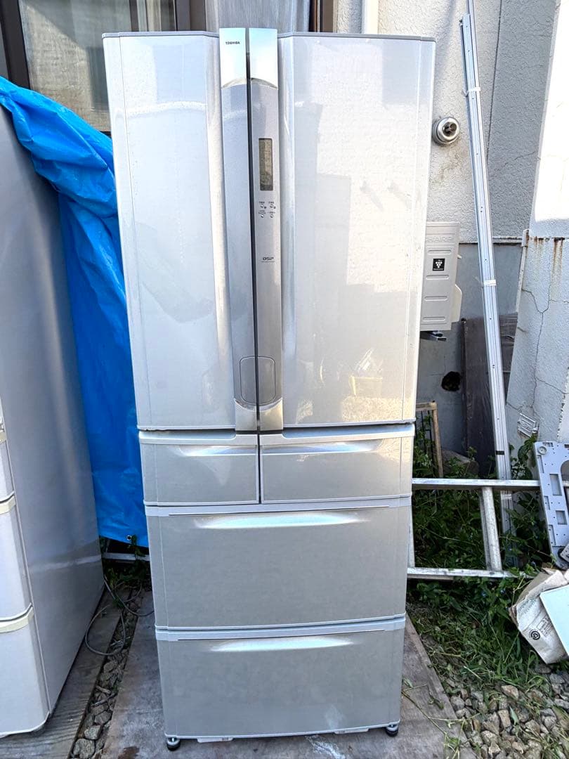 東芝ノンフロン冷蔵庫 GR-43QF(S)