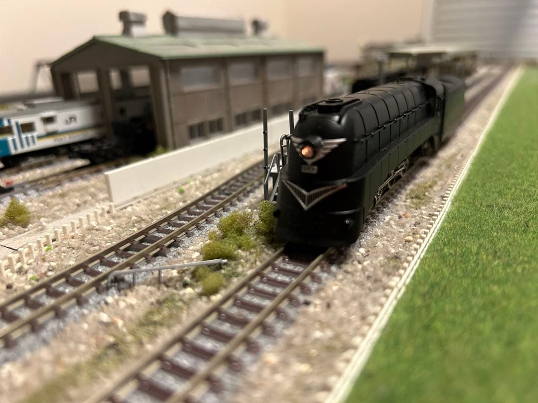 マイクロエース A-8404 満鉄パシナ12 燈火管制改造 あじあ号