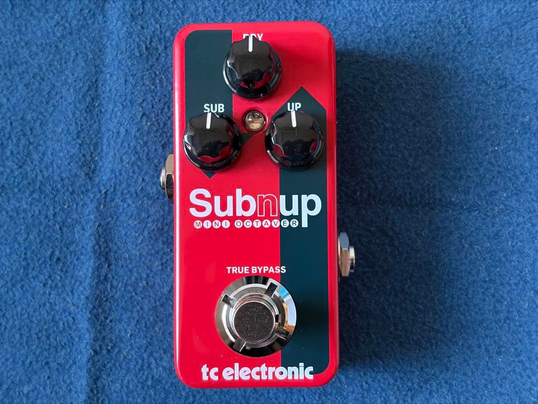 tc electronic Sub N Up Mini オクターバー 【元箱付】