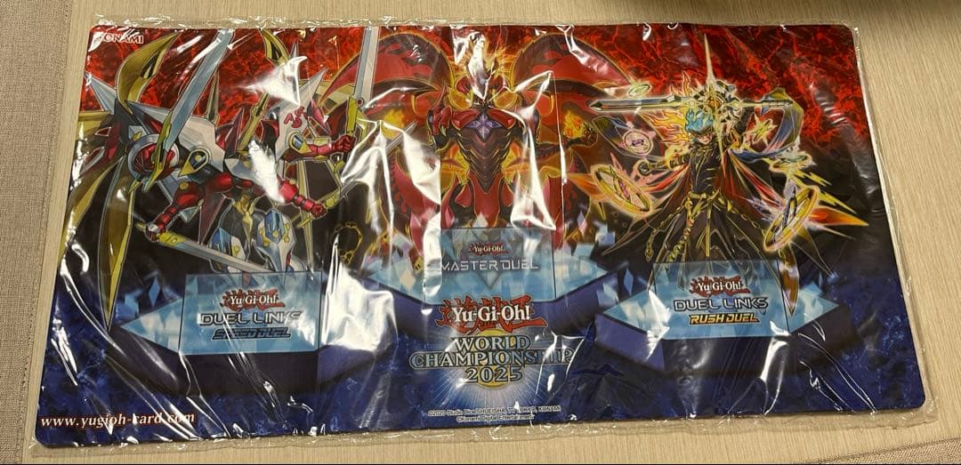 遊戯王 wcs 2025 デジタル プレイマット