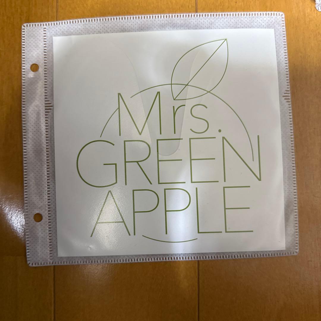 Mrs. GREEN APPLE Progressive ディスク