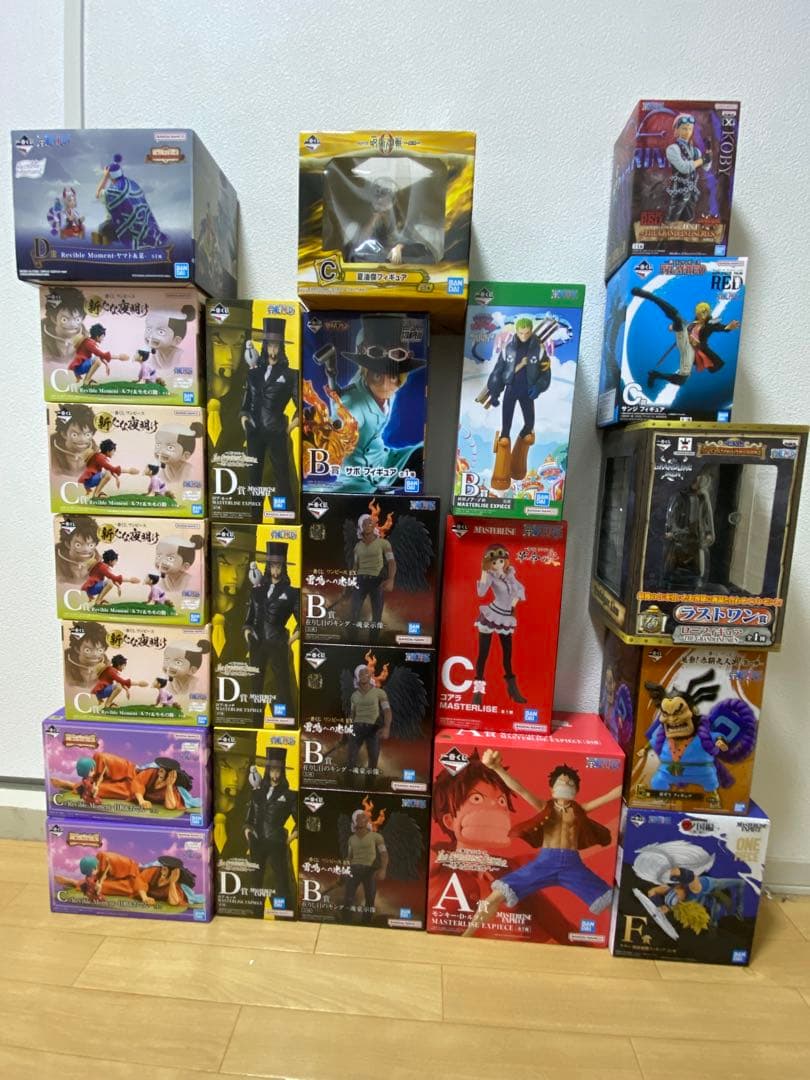 未開封 ワンピース等 一番くじフィギュア 23個 まとめ売り