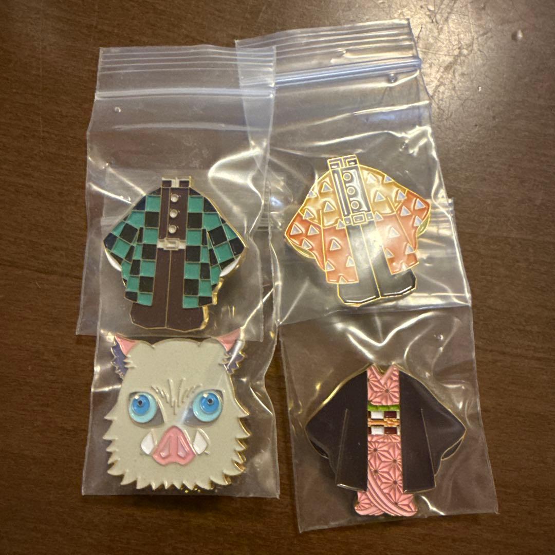 鬼滅の刃　隊服ピンバッジ