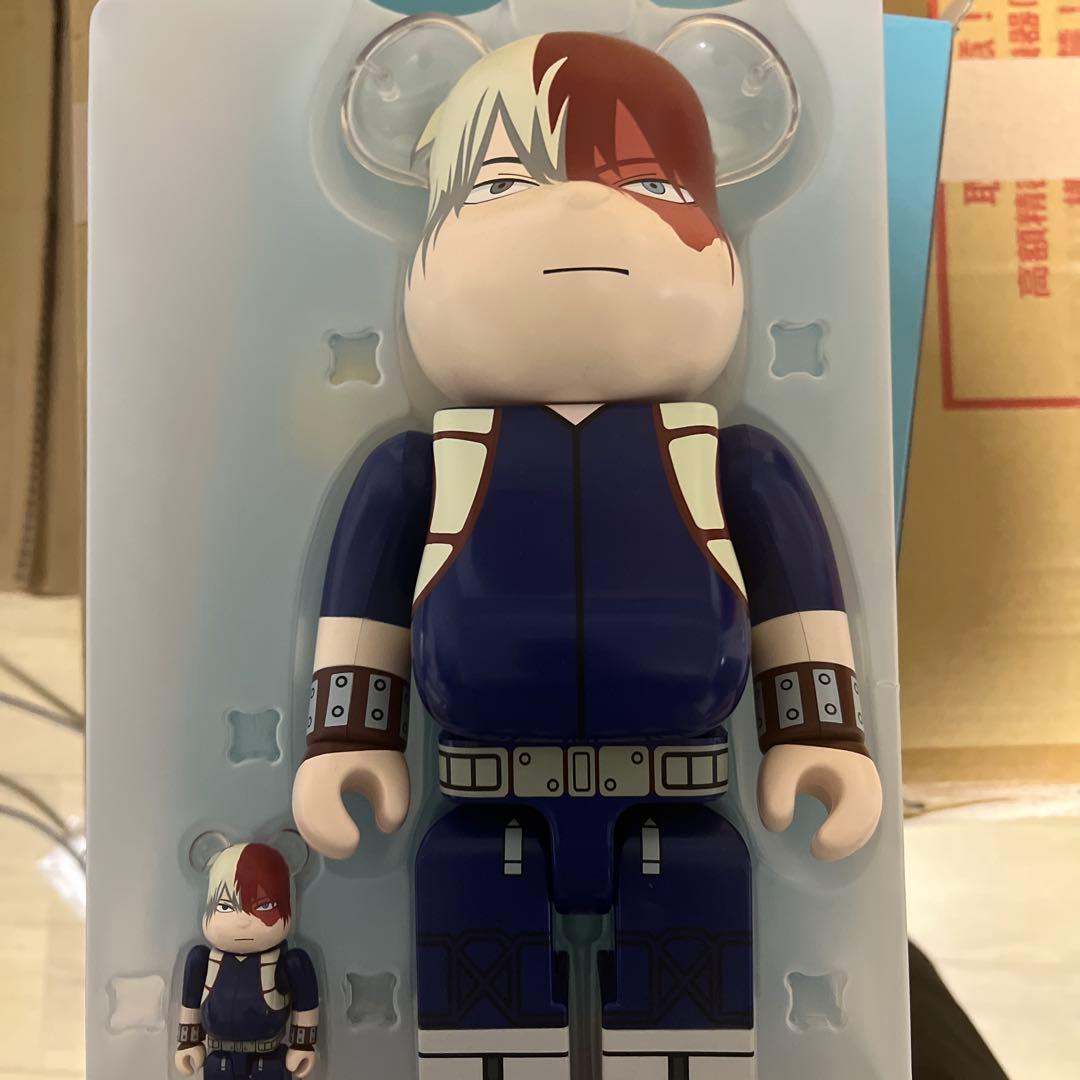 僕のヒーローアカデミア BE@RBRICK 100%&400% 3体セット