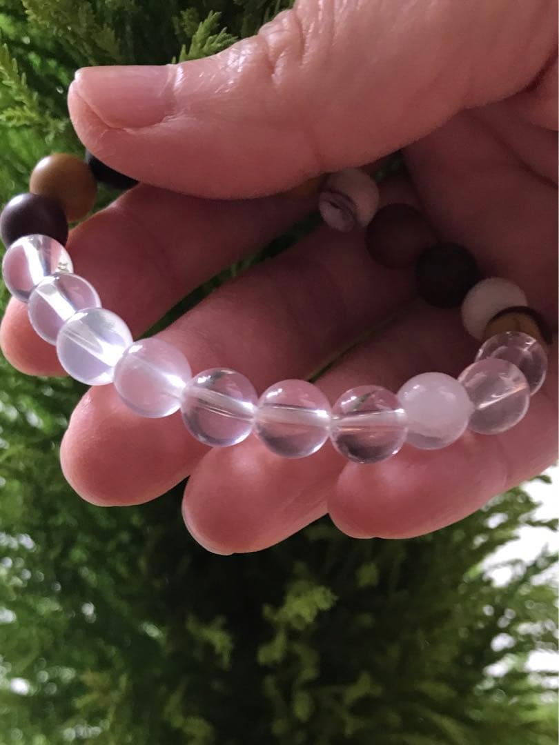 メタモルフォーシス　ムーカイト　ブレスレット　メロディ女史証明書付き