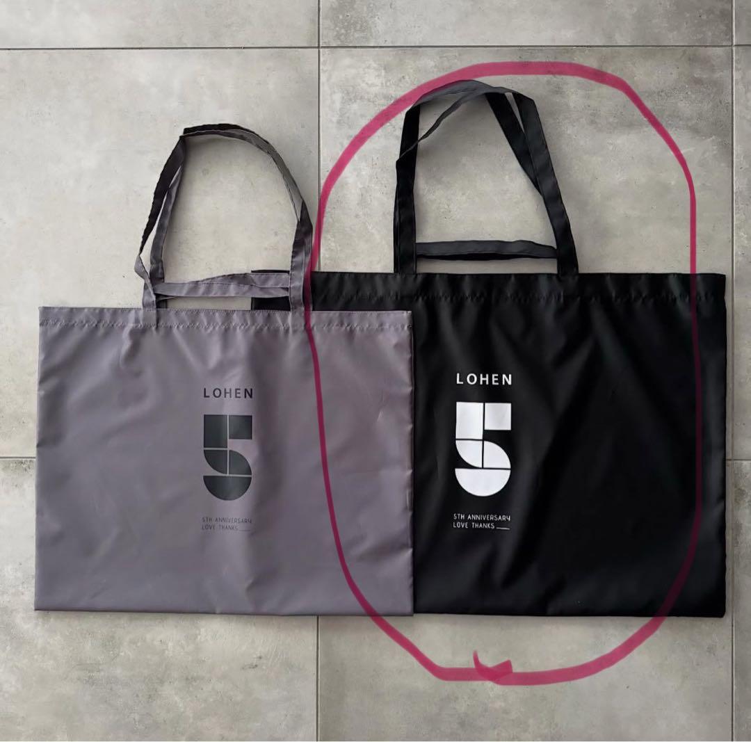 今日まで値下【新品未開封】LOHEN ケース　ショルダーバッグ ノベルティ