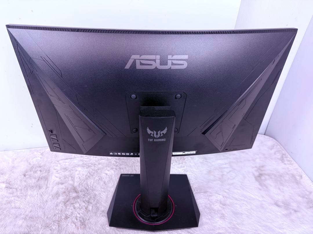 ASUS TUF Gaming 27インチ湾曲ゲーミングモニター VG27VQ