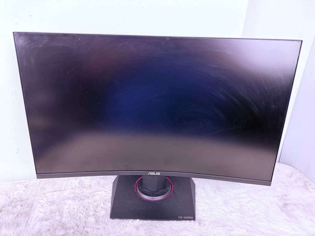 ASUS TUF Gaming 27インチ湾曲ゲーミングモニター VG27VQ