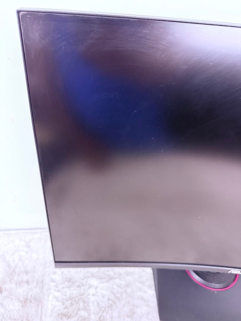 ASUS TUF Gaming 27インチ湾曲ゲーミングモニター VG27VQ