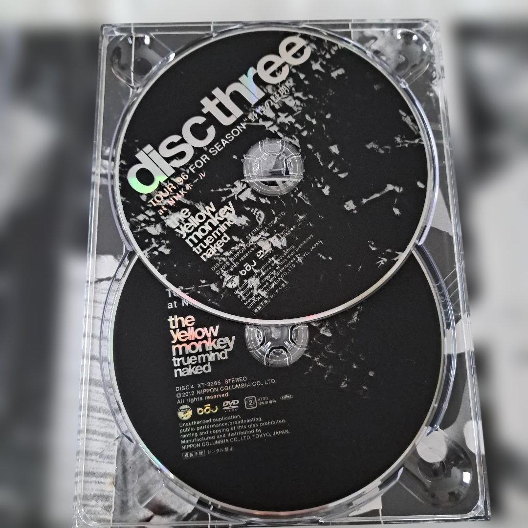 ミュージック THE YELLOW MONKEY TRUE MIND \"NAKED\" DVD
