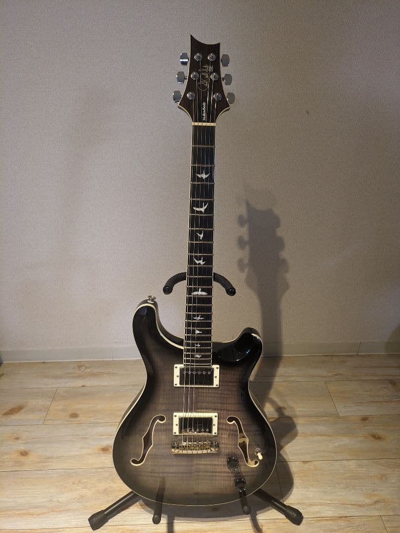 ギター PRS SE Hollowbody II Charcoal Burst
