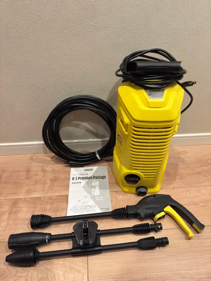 K 1 Premium Package 高圧洗浄機 2024年製