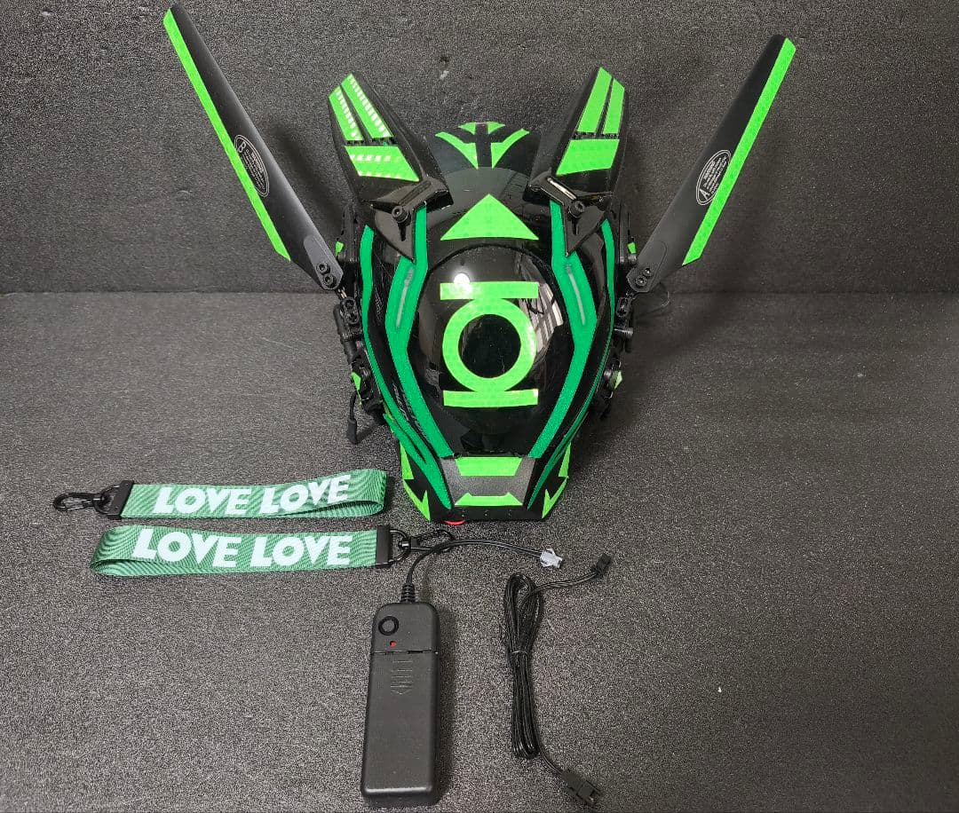 サイバーパンク　マスク