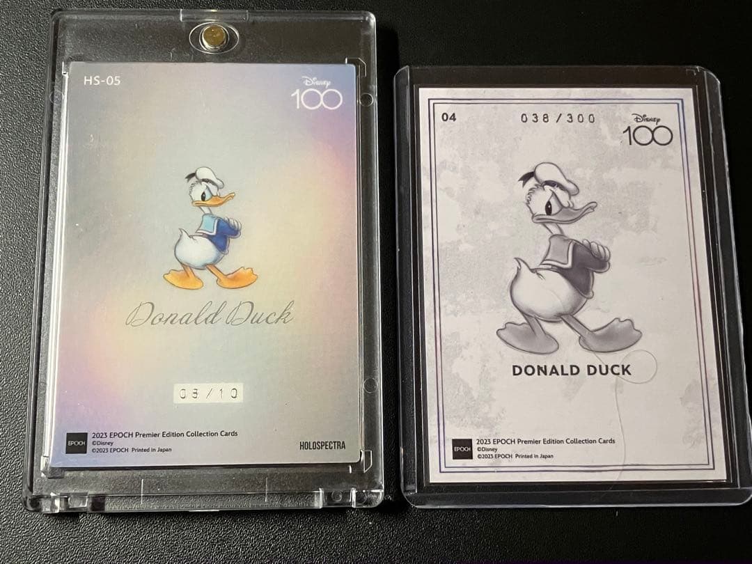 ディズニー100 エポック　ドナルドダック　2枚セット