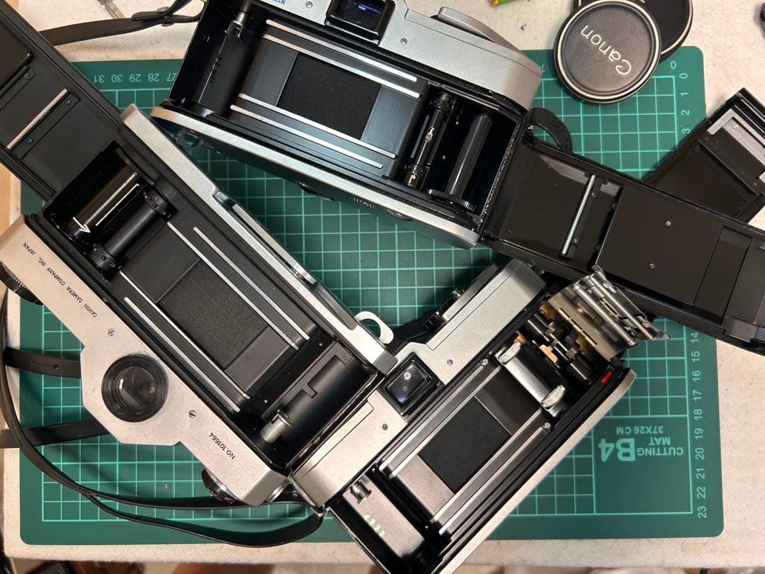 保湿保管Canon FX FT Canonflex 動作品美品　おまけありまとめ