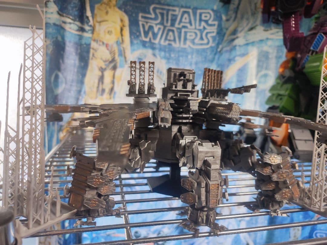 WF2025 ワンフェス スピリットマザーウィル ガレージキット完全塗装品