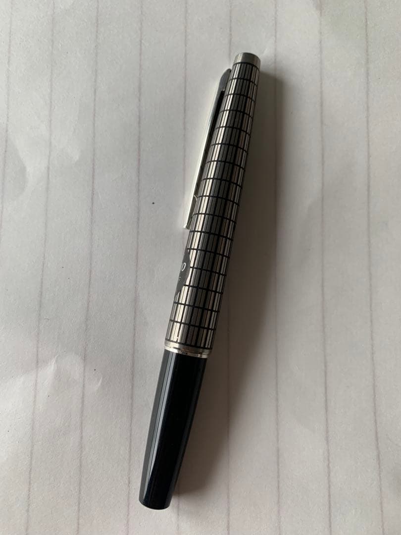 PILOT（パイロット） Elite 蝕刻キャップ 万年筆 18K