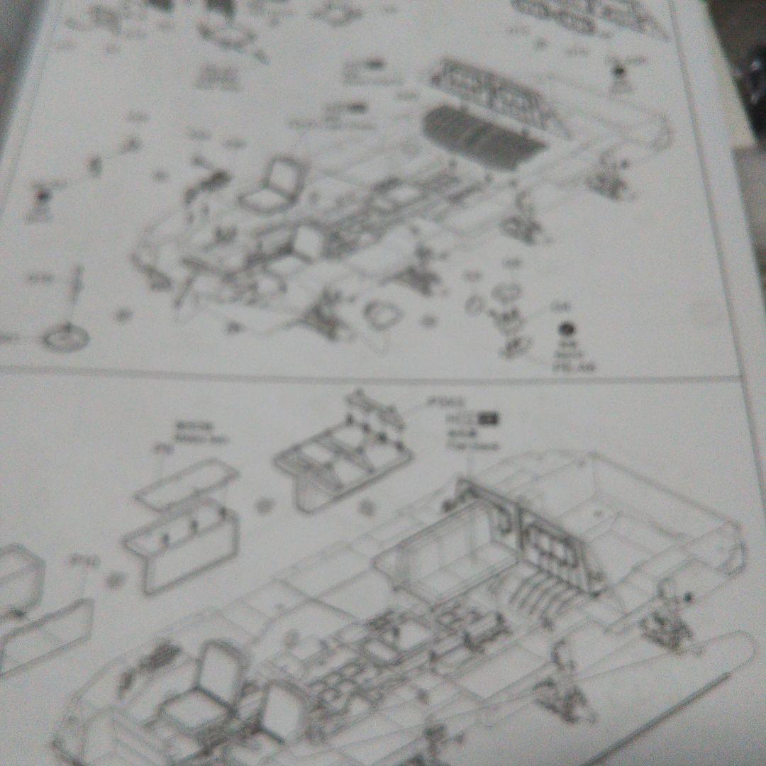 中古品　1/35ミリタリー・トランペッター　BTR系　プラモデル3点