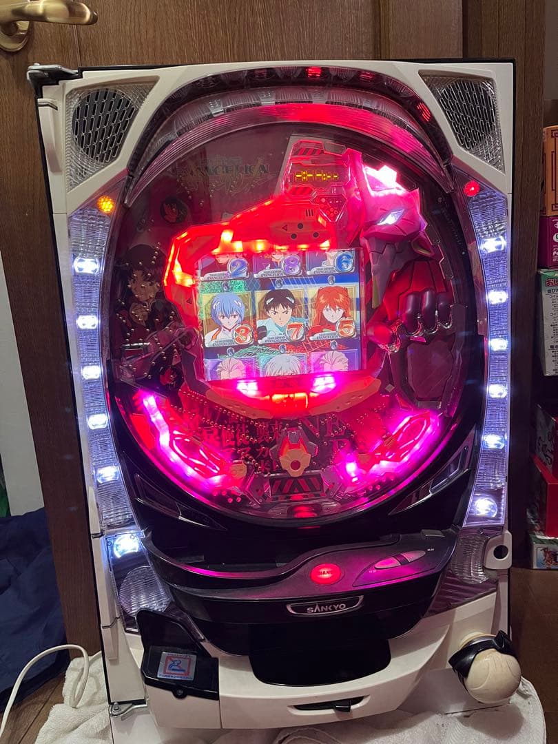 激レア　初代　CR 新世紀エヴァンゲリオン　SF 実機