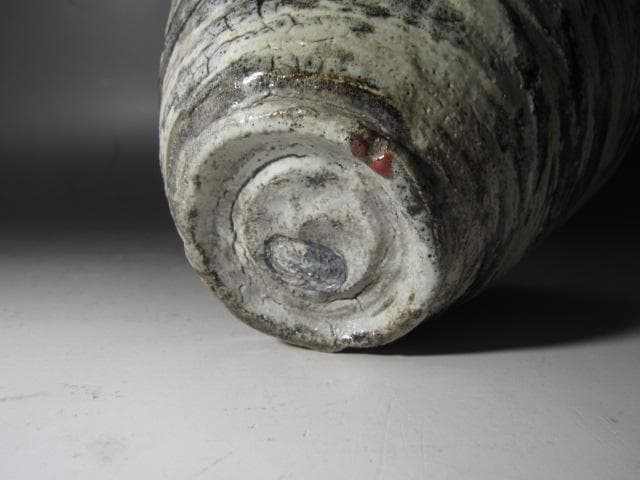 ★　仁阿弥道八　白釉鉢　どっしりかまえた一品です★x553