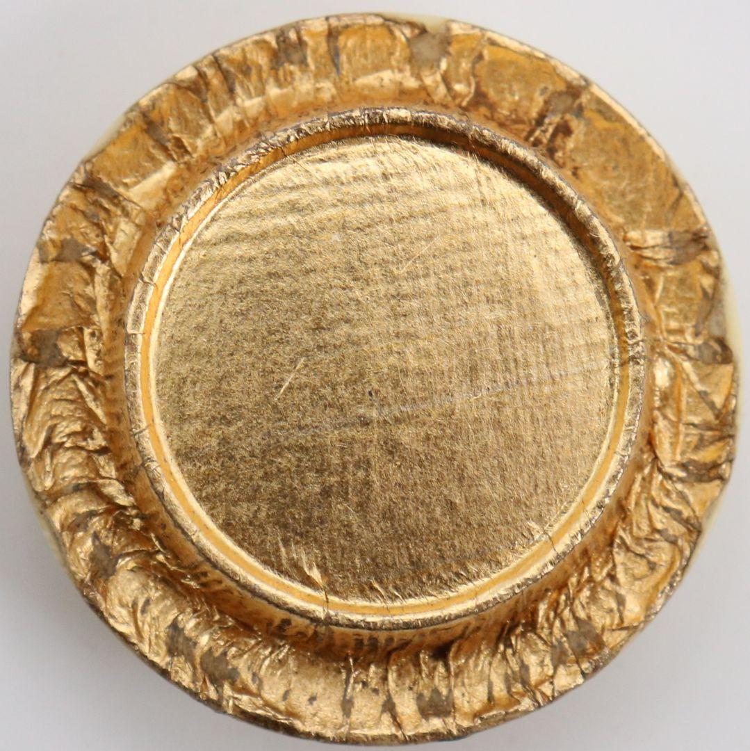 笹田仁史作 唐物大名物 利休丸壷写 茶入 藤種緞子仕覆付 茶道具　V905