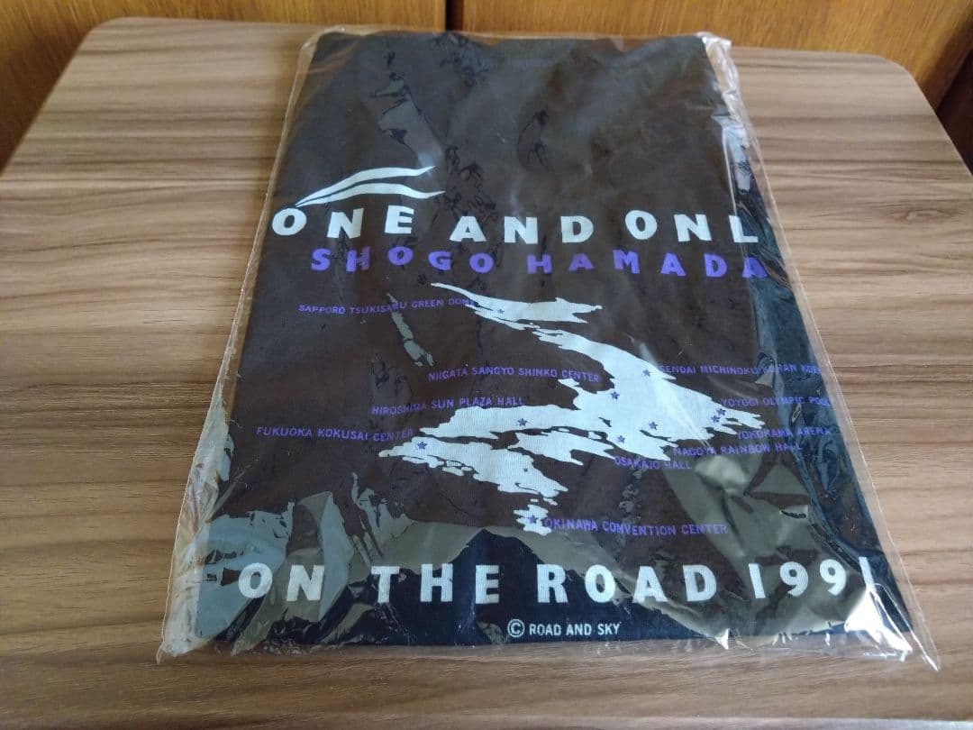 未開封 SHOGO HAMADA ON THE ROAD 1991 浜田省吾