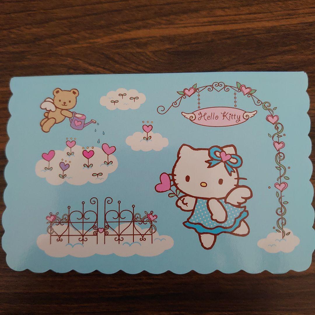 ♡*n様 新品未使用‪♡海外限定 エンジェルキティ ブロックメモ