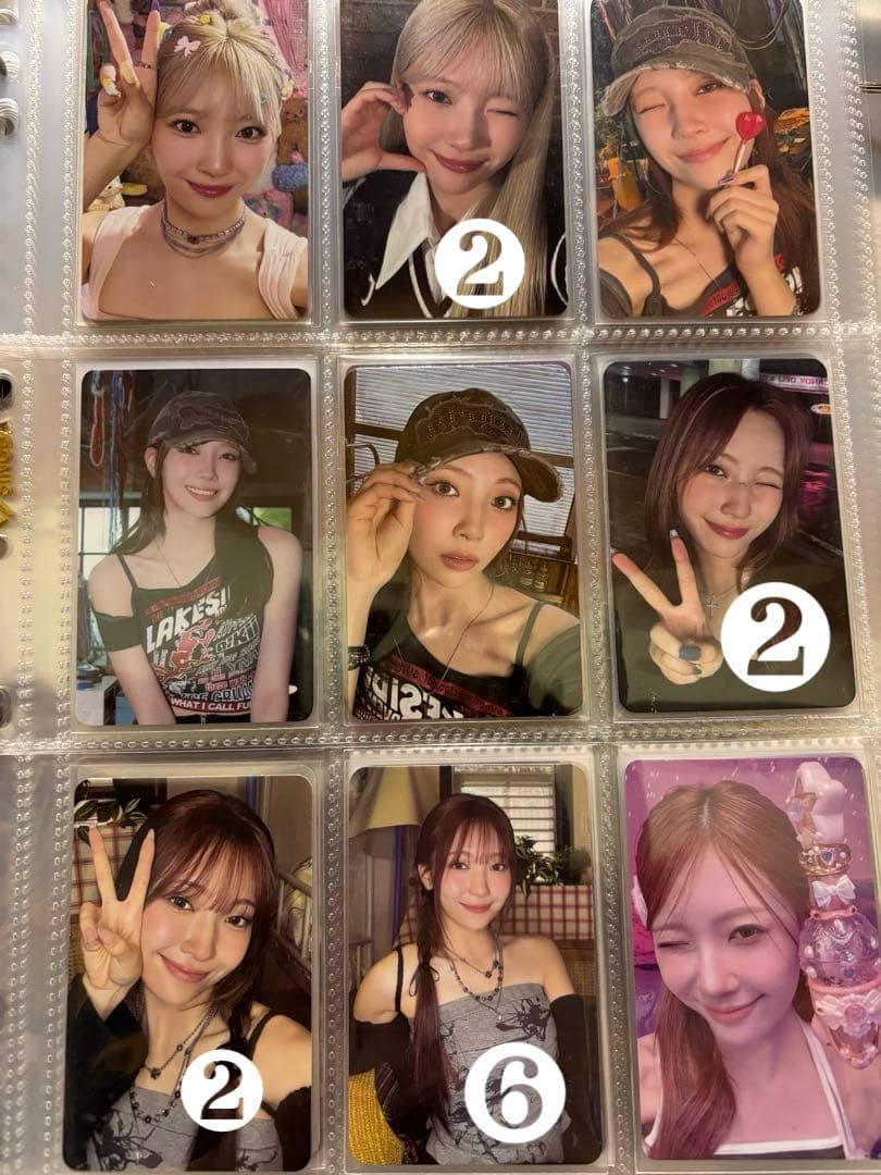 NiziU マユカ トレカ