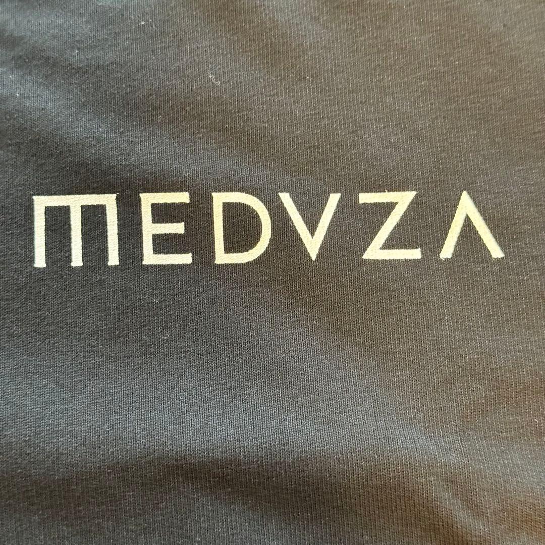 MEDUZA Tシャツ ブラック バックプリント Lサイズ