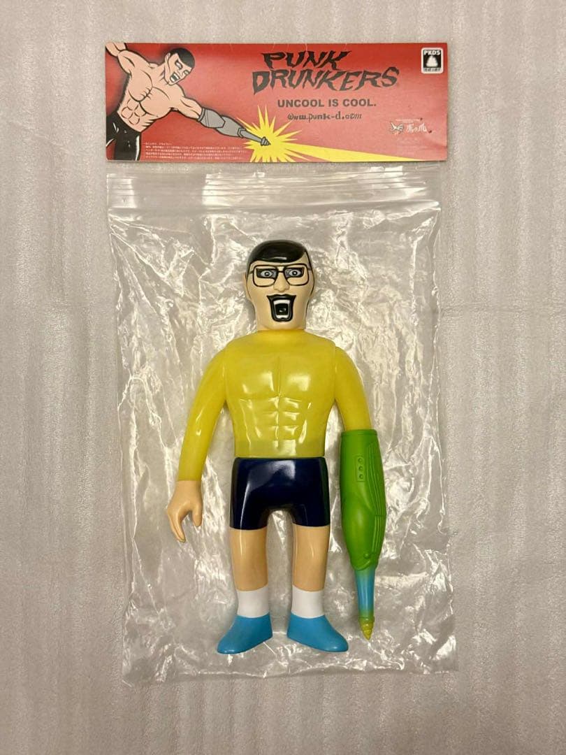 PUNK DRUNKERS アイツ ぐうたら少年Ver のび太カラー