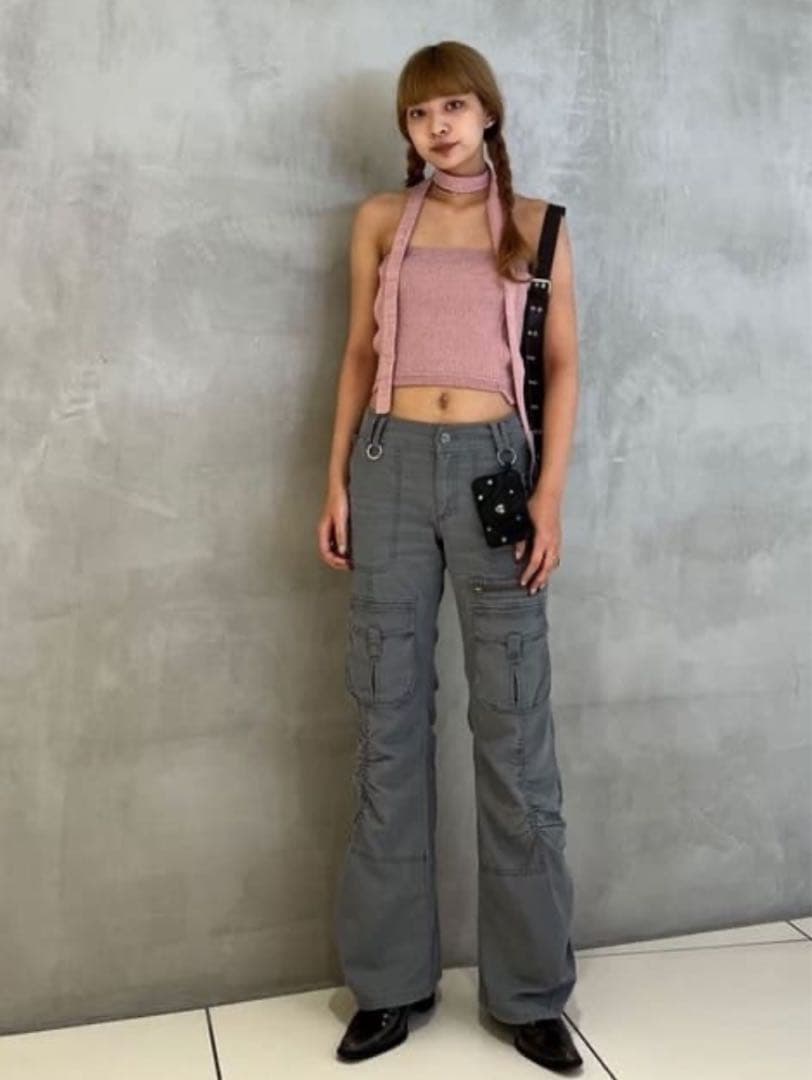 SLY MILITARY ATTACHABLE パンツ