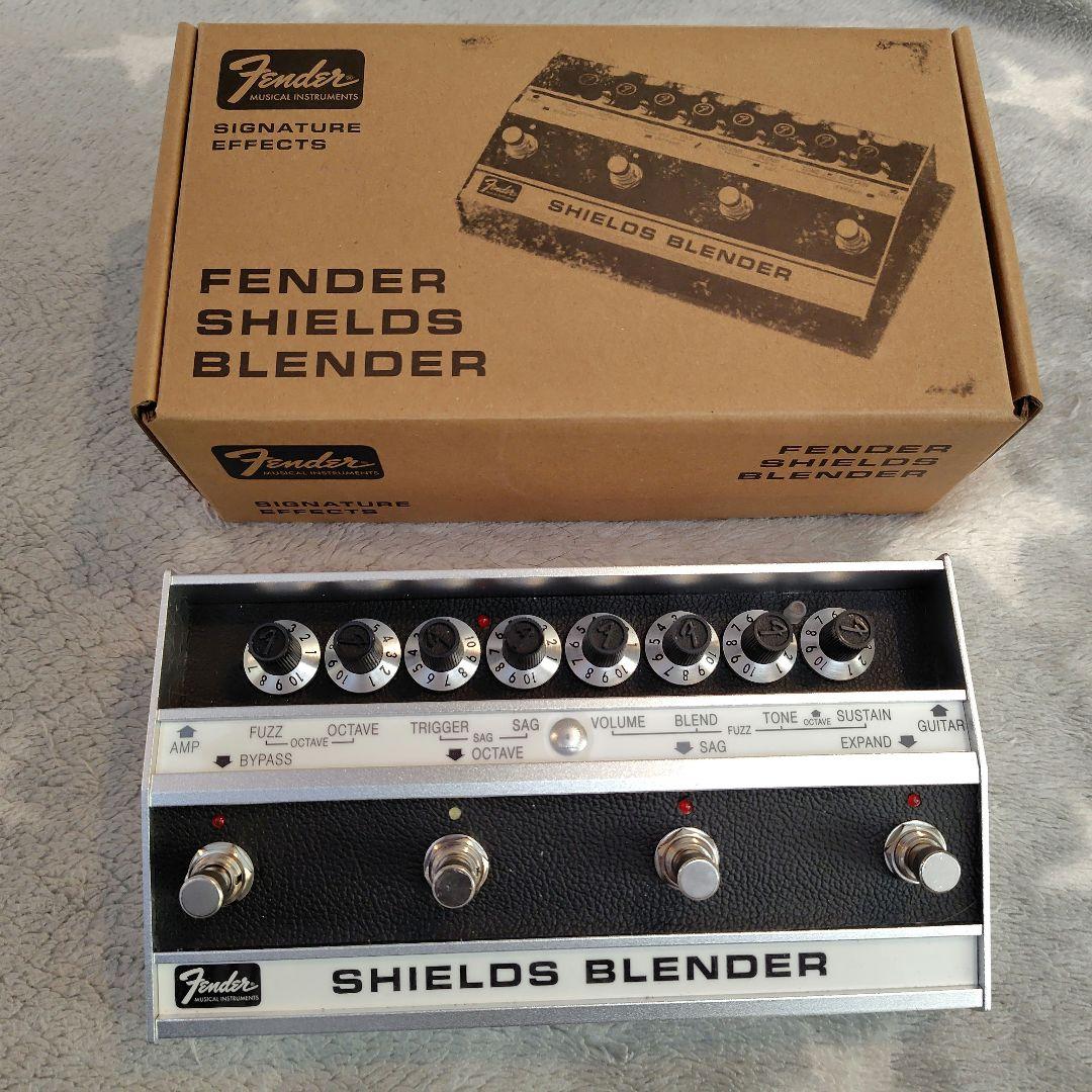 【美品】Fender Shields Blender 【値下げ】