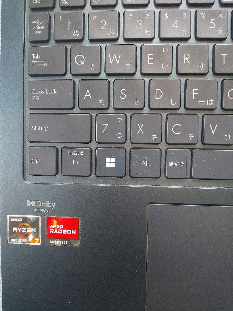 2.8K有機EL Zenbook UM3504D/ Ryzen 7/1T/16G