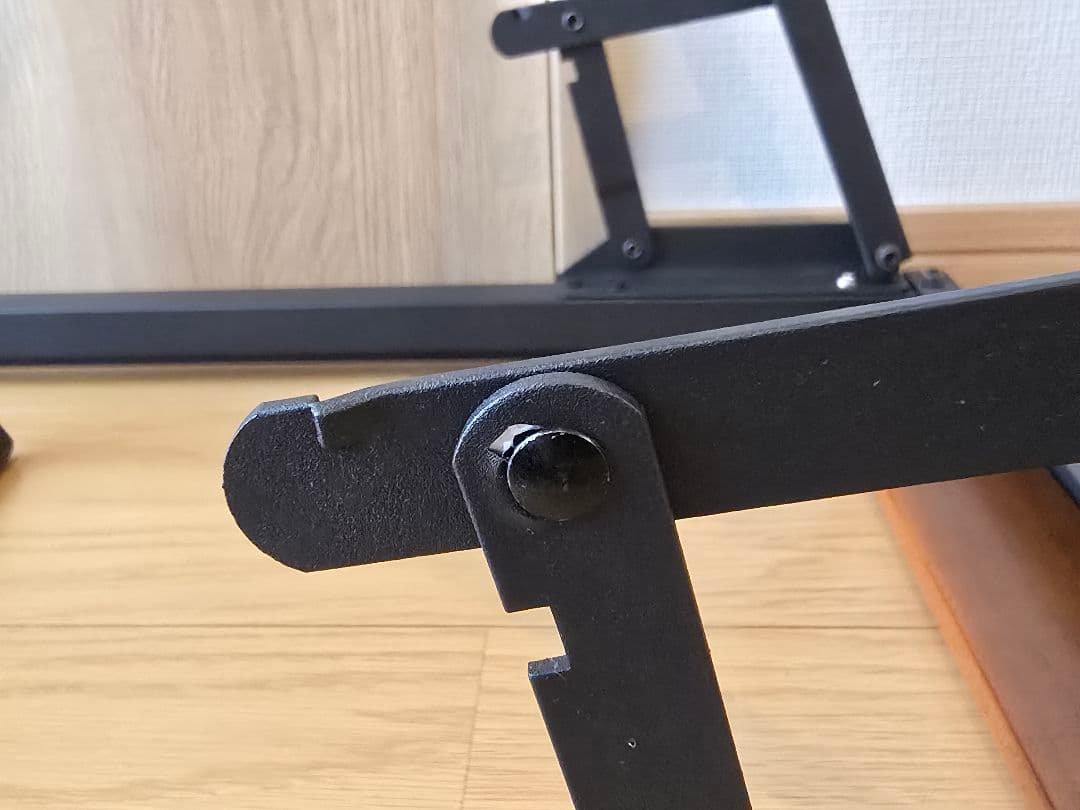 【MUTO・プルマ】IGTテーブル/別売ハンギングラック/(カゴ用ワイヤー)付き